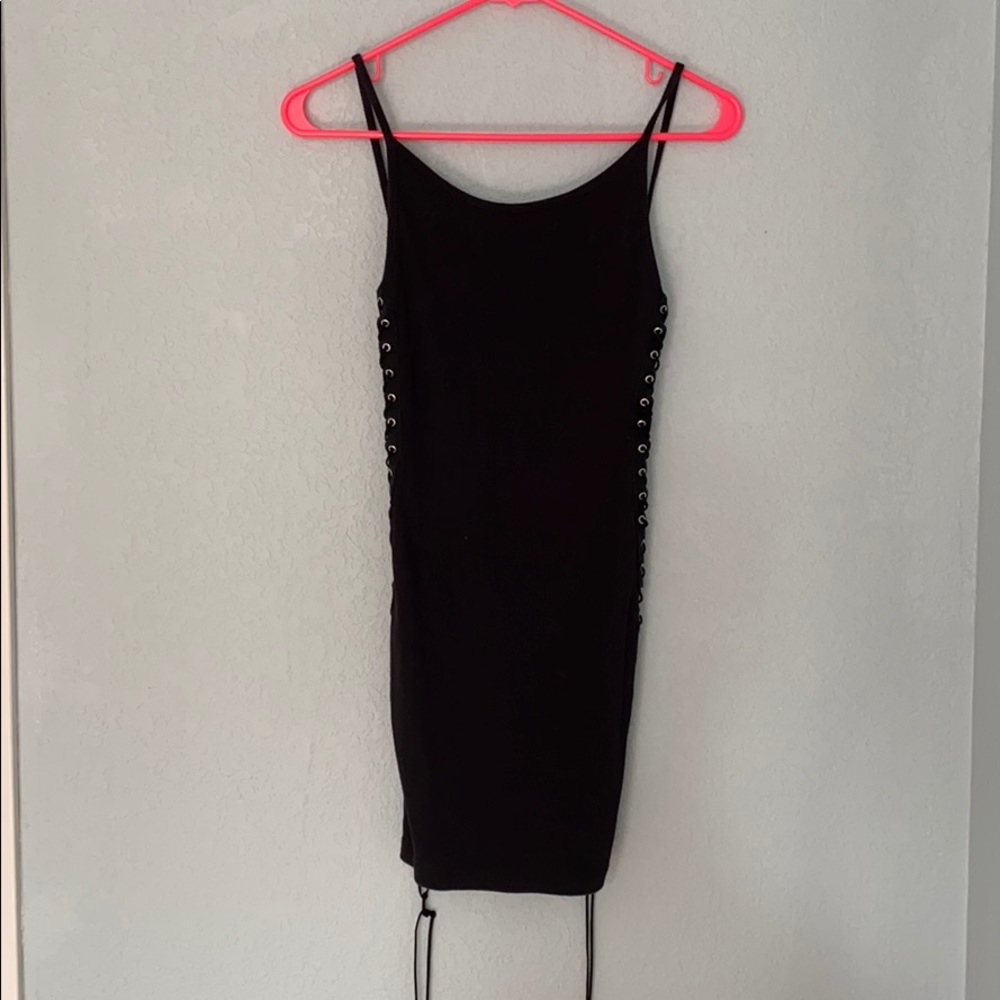 🌙Urban Oufitters Bodycon black dress